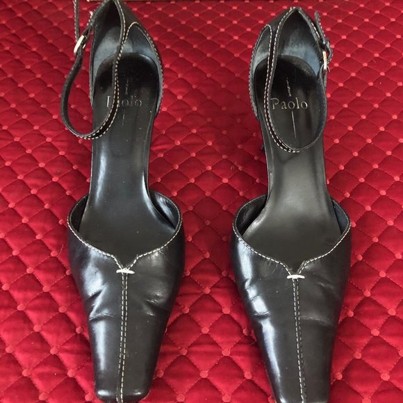 Paolo Linea Centimo Pointed Heels - Picture 2 of 4